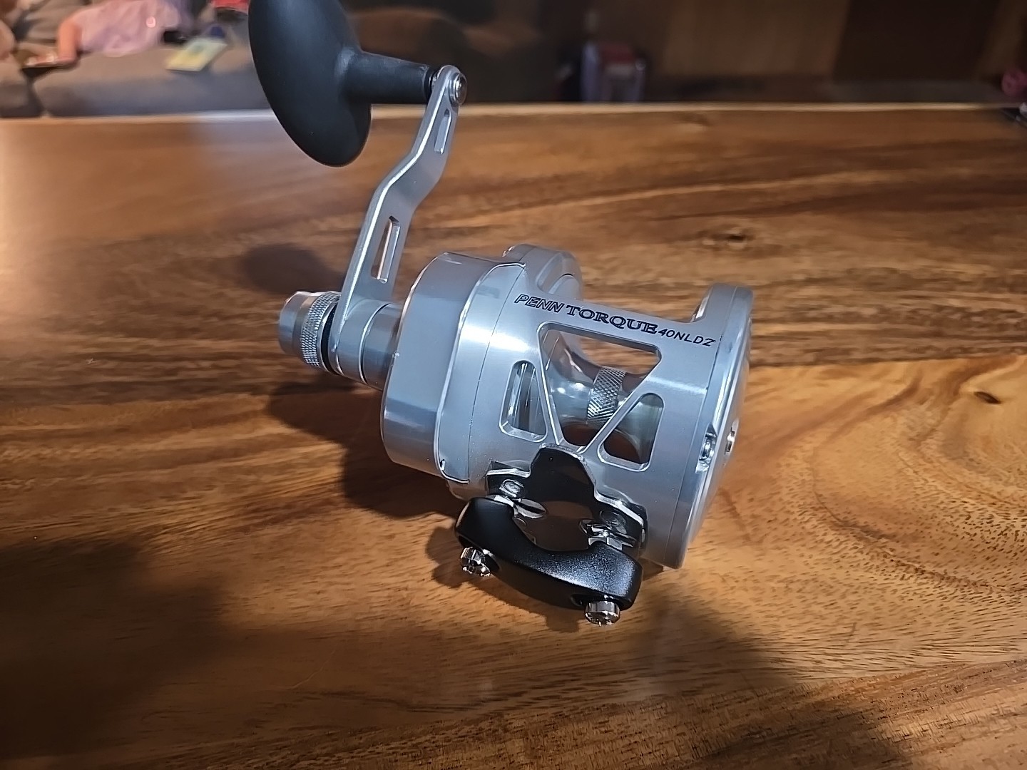 Penn Torque 40NLD2 Lever Drag 2-Speed Reel Right Hand Made In USA