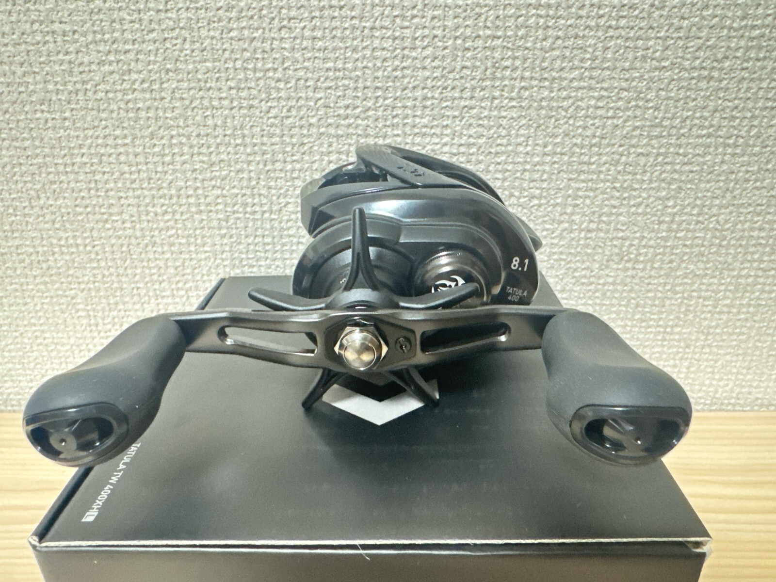 Daiwa Baitcasting Reel 21 TATULA TW 400XHL Left Handed IN BOX