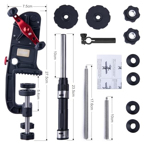 Fishing Line Spooler for Fishing Reel, Fits Spools up to 5.9 in Fishing