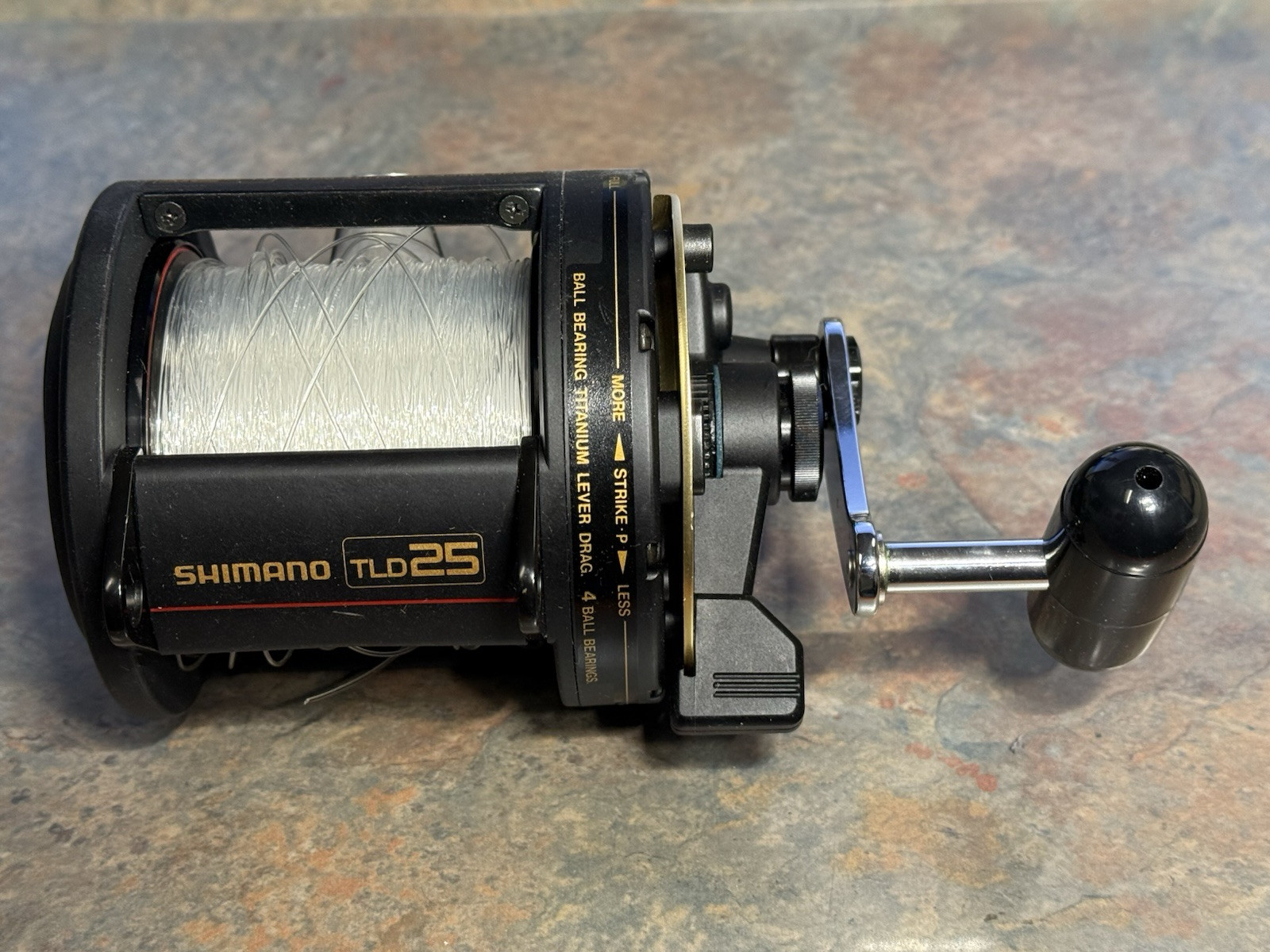 Shimano TLD 25 Lever Drag