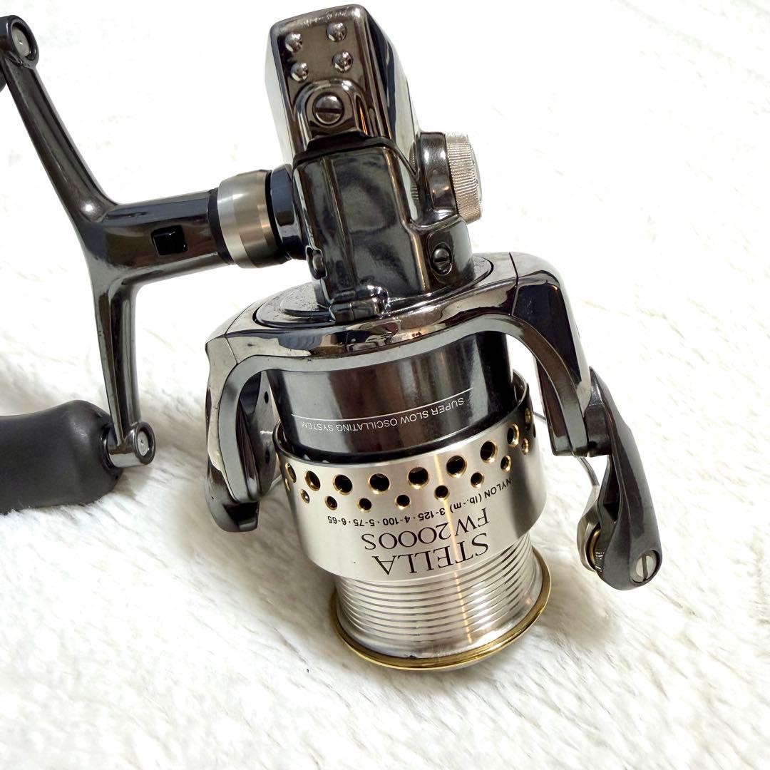 [Rare/Famous Machine] Shimano 01 Stella FW2000S Double Handle