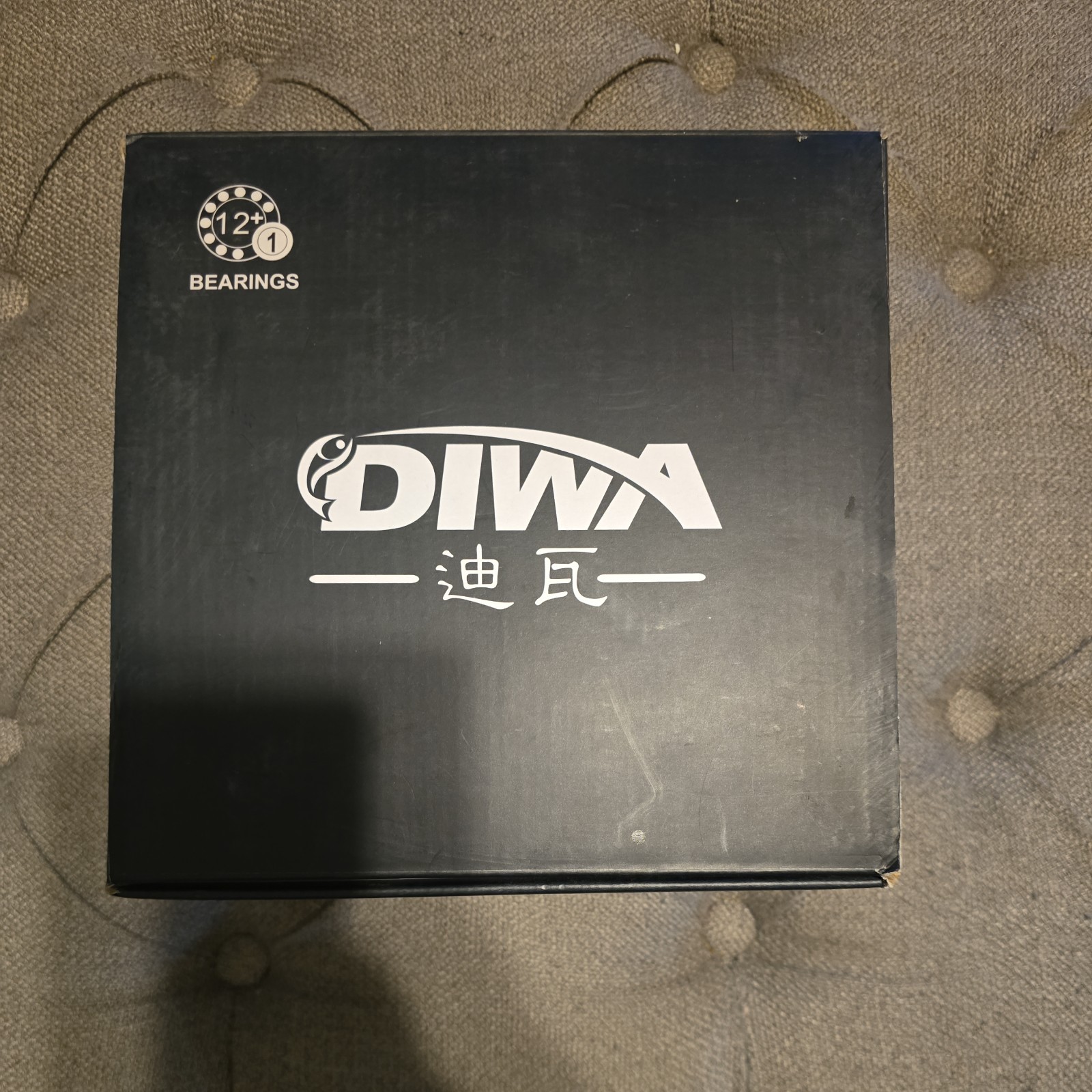 Diwa Fishing Reels Spinning 8000 10000 14000 Series Spool Freshwater Saltwater