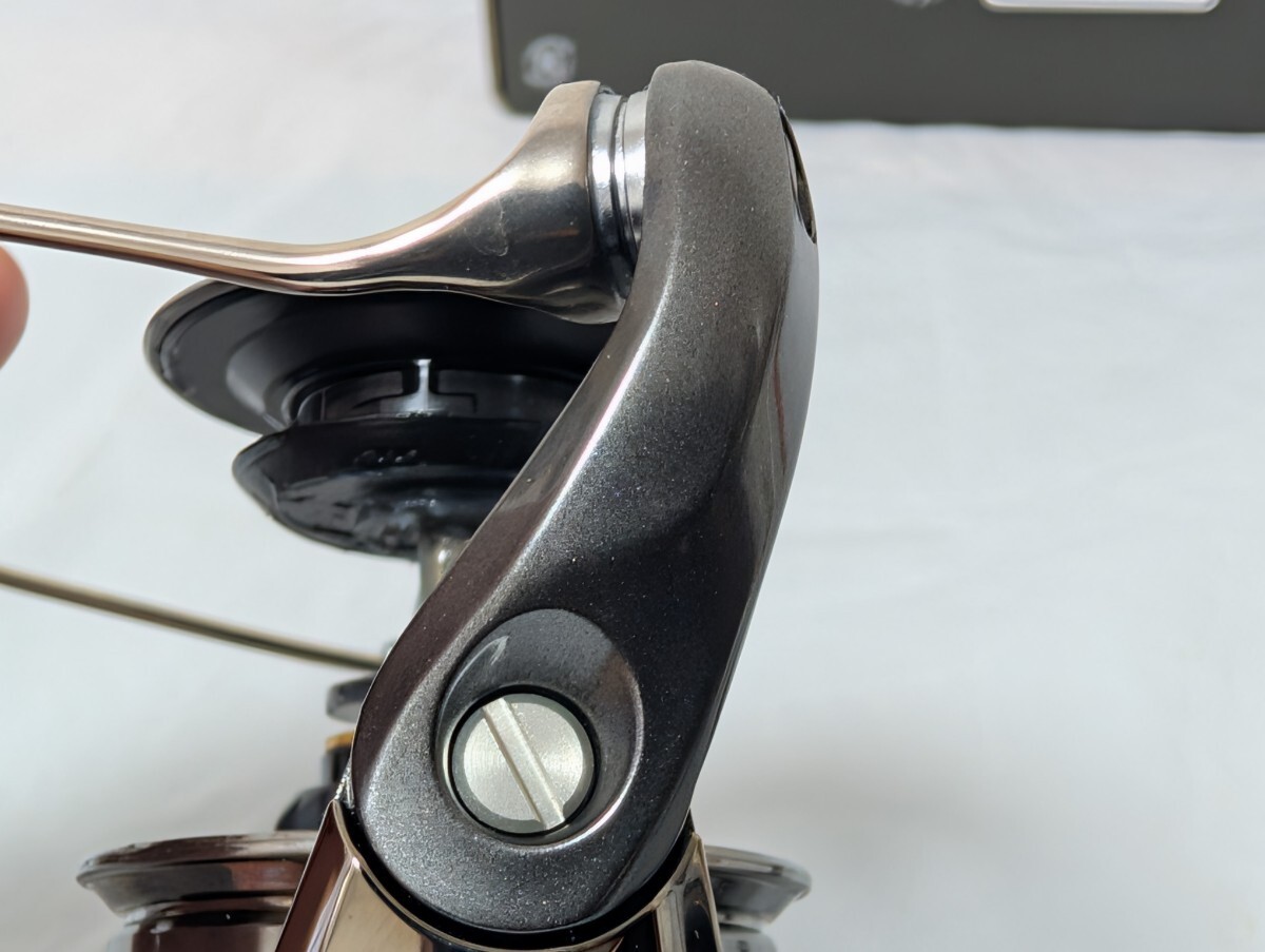 Shimano Pipe 30jP 24 Twin Power 4000PG Body Only Body Made in Japan Excellent Co