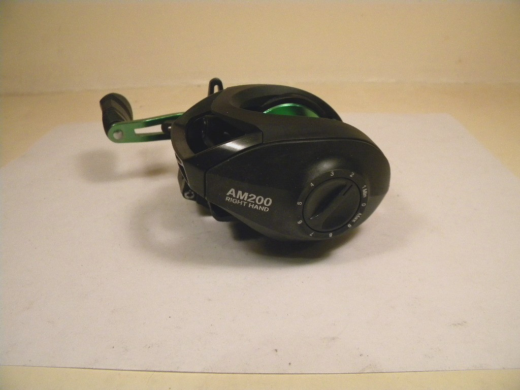 Billings AM200 18+1 BB 7.2:1 baitcast reel