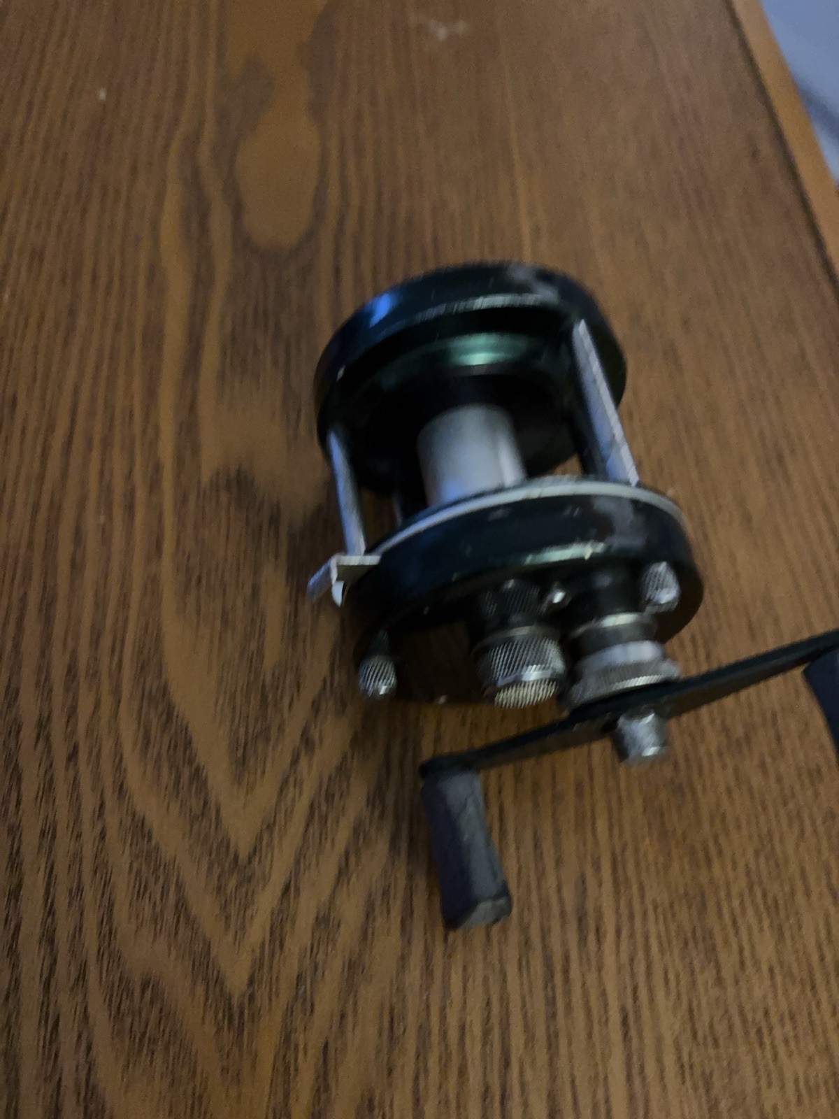 Abu Garcia Ambassadeur 5000D Green Vintage Baitcasting Reel Sweden Serial 750400