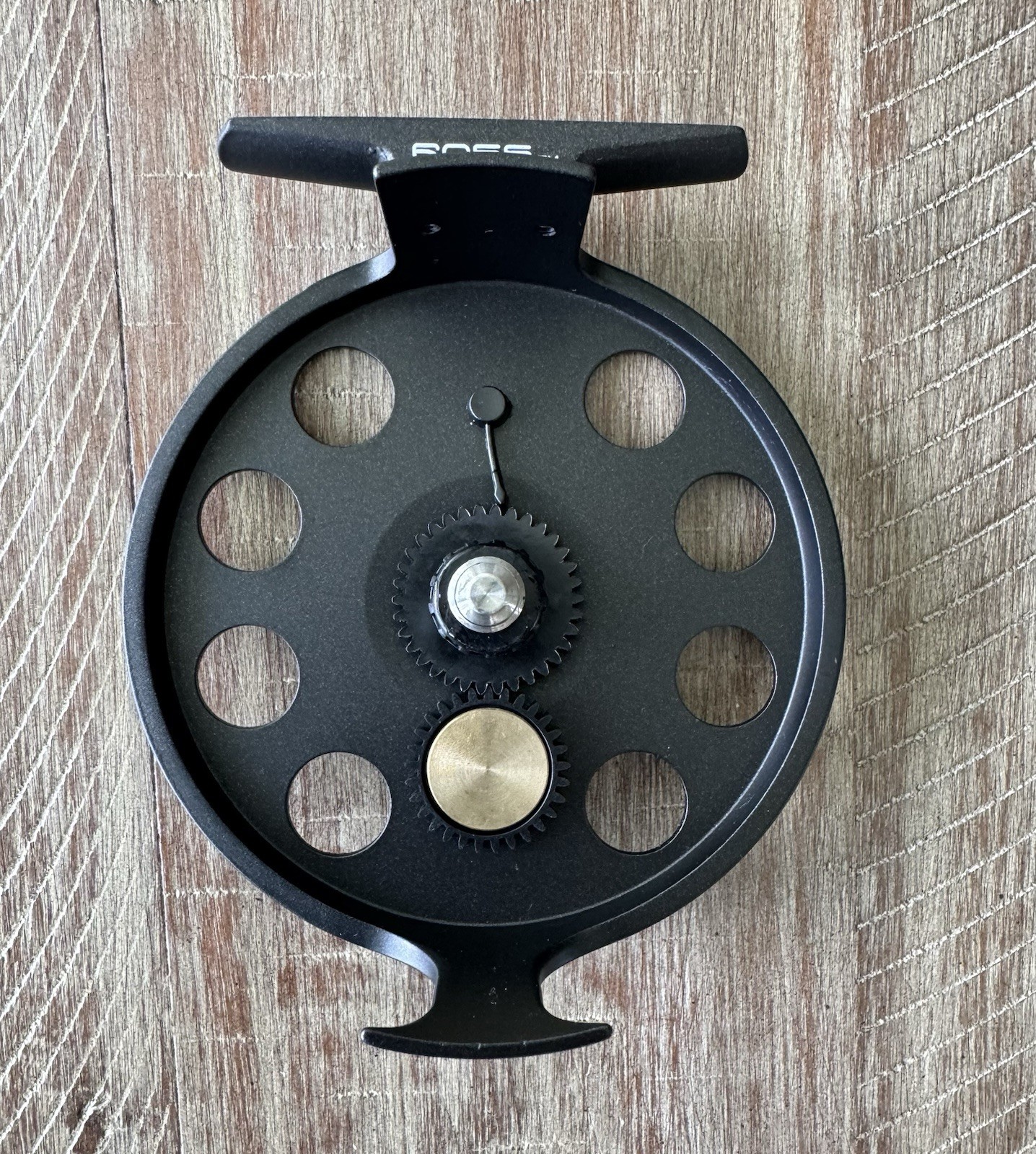 New in Box Ross Flystart 4 7/9 wt Fly Reel w/New Rio Fly Line