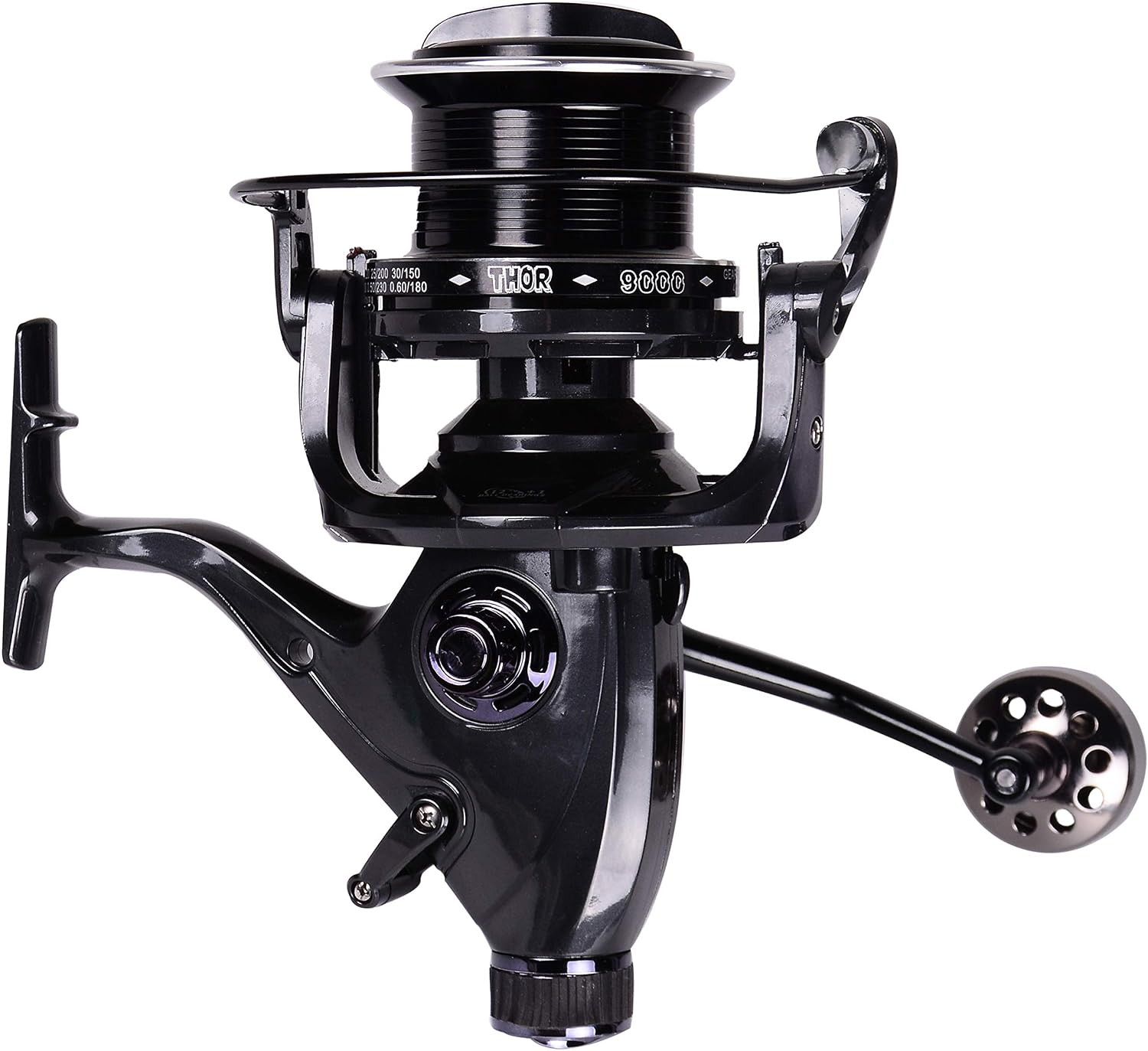 Carp Fishing Reels 8000 9000 10000 Bait Runner Big Free Runner Double Brake Feed