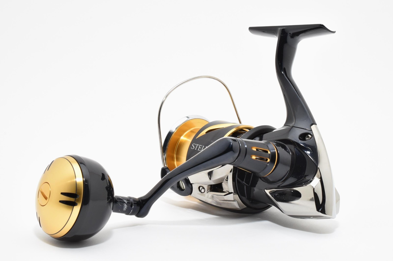 Shimano 20 Stella SW 4000XG Spinning Reel Near Mint From JAPAN #2859