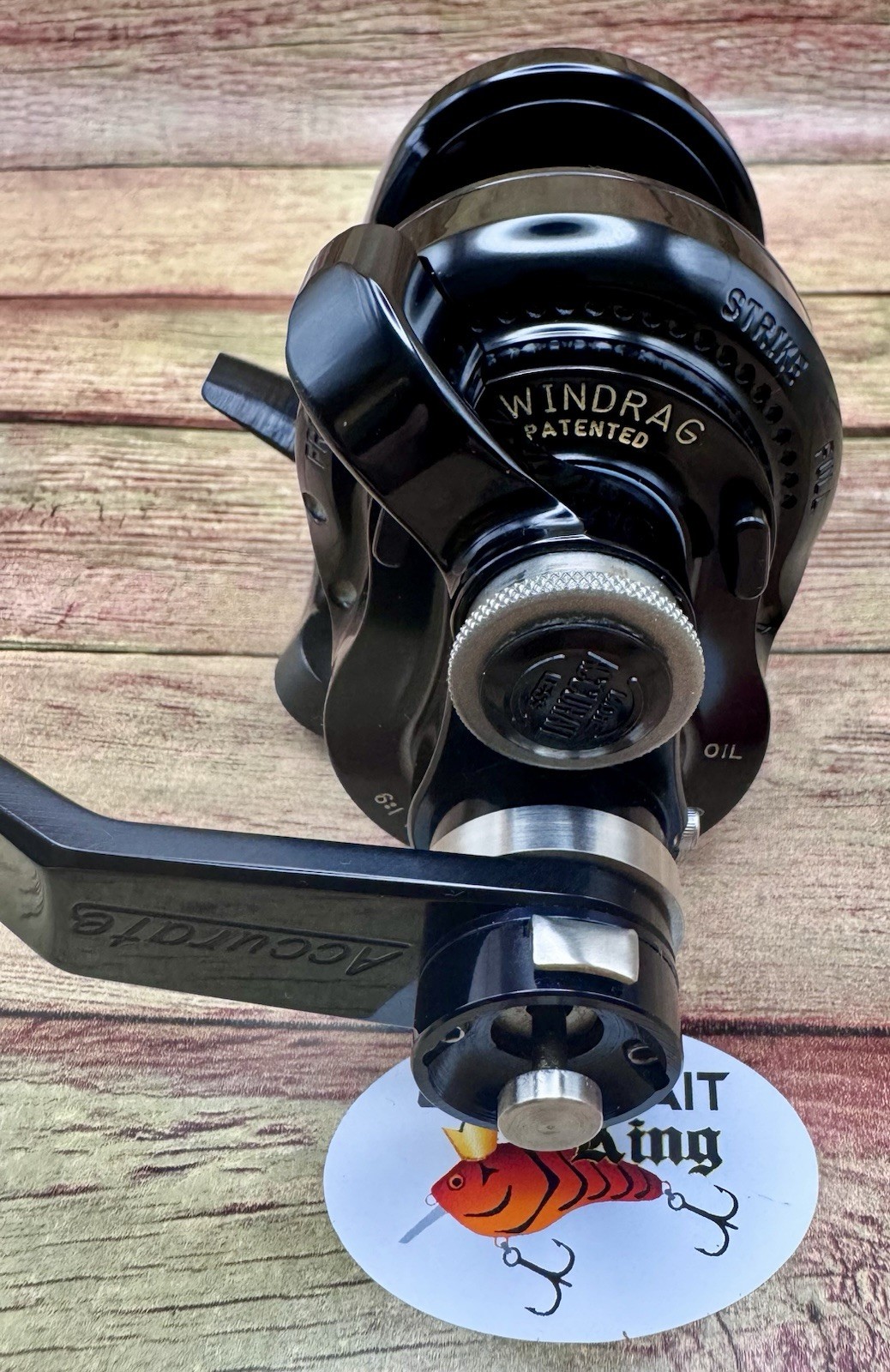 Black Accurate Boss Xtreme 400 Saltwater Reel Lever Drag USA Two Speed DPX2 DAWG