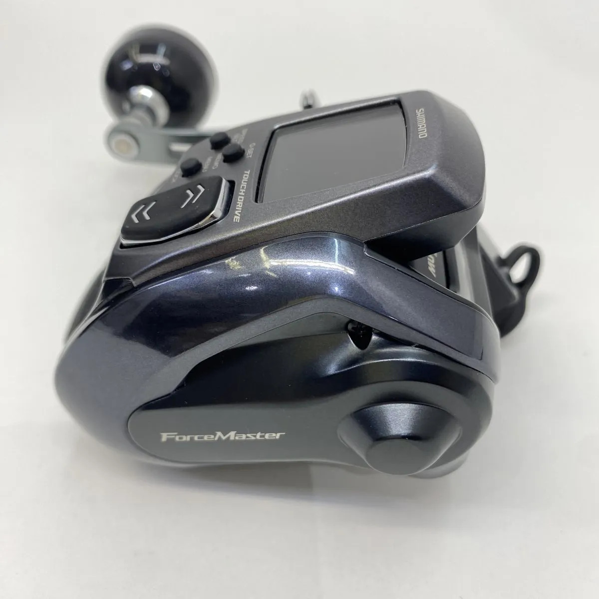 SHIMANO 23 ForceMaster 601 Left Hand Electric Fishing Reel Model 045072 Japan