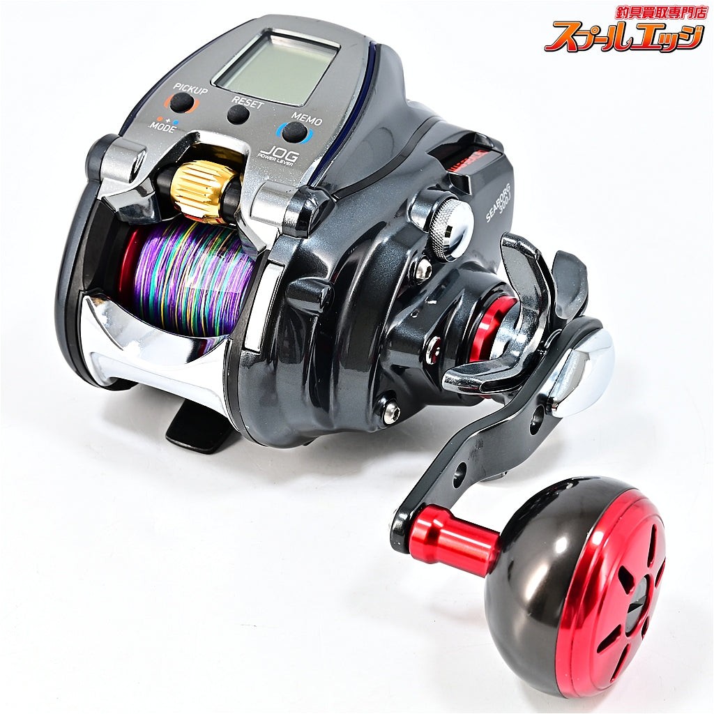 Good DAIWA 18 Seaborg 300J Electric Reel Right Handle Big Game Japan #212