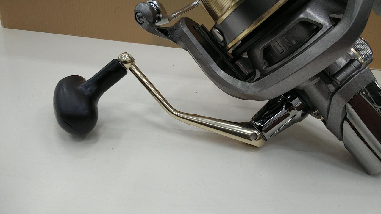 Daiwa 23 Long Beam 35QD5 Spinning Reel Gear 4.1:1 Tested w/Box