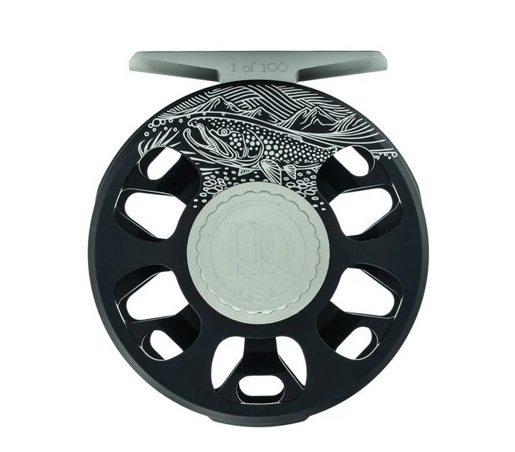 NEW ROSS CIMARRON UNDERWOOD’S ON THE HUNT #4/5 WEIGHT FLY REEL BLACK #42/100