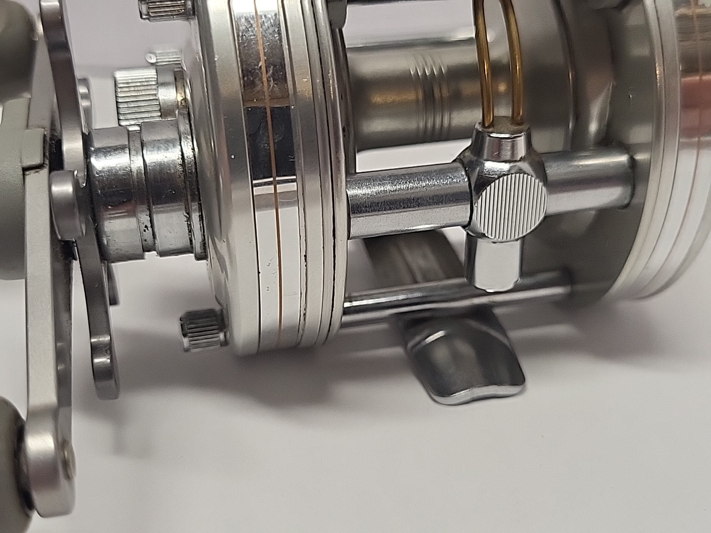 ABU GARCIA AMBASSADEUR 5500C3 MADE IN SWEDEN GREAT COND RH RETRIEVE