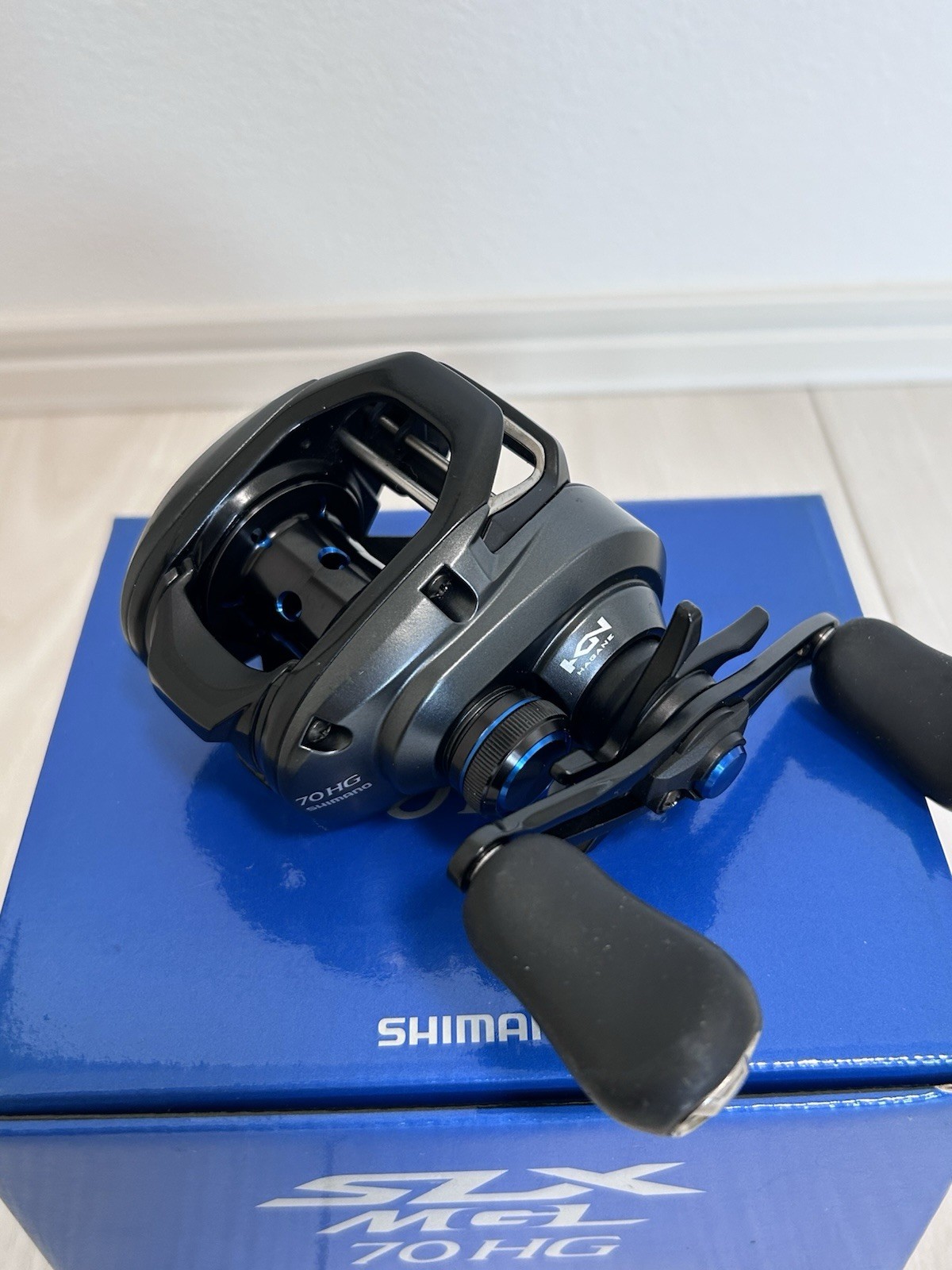 Shimano SLX MGL 70HG Right Hand Reels From Japan