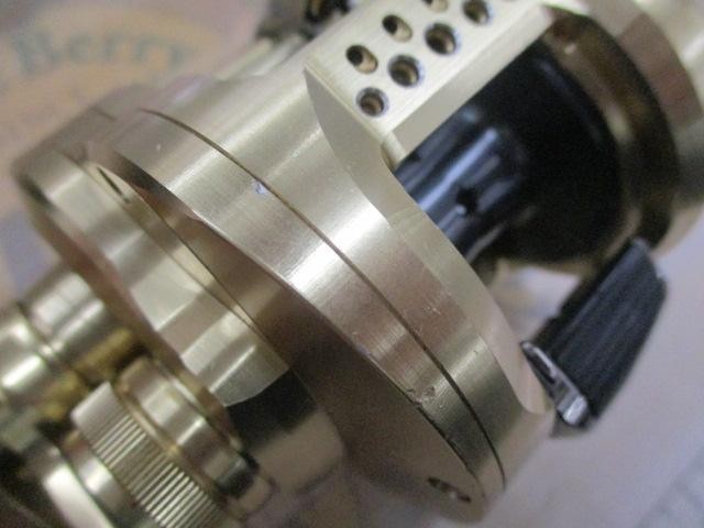 Shimano 21 22 Calcutta Conquest 201 Baitcast Reel Left Hand Used from Japan