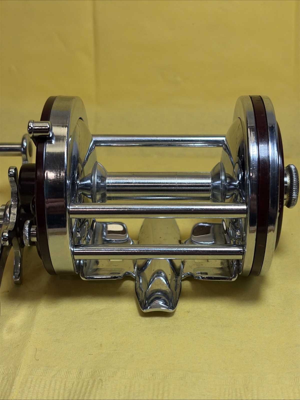 Vintage 1969-1970 Penn 140 Squidder Fishing Reel w/Box Catalog and Wrench Nice!