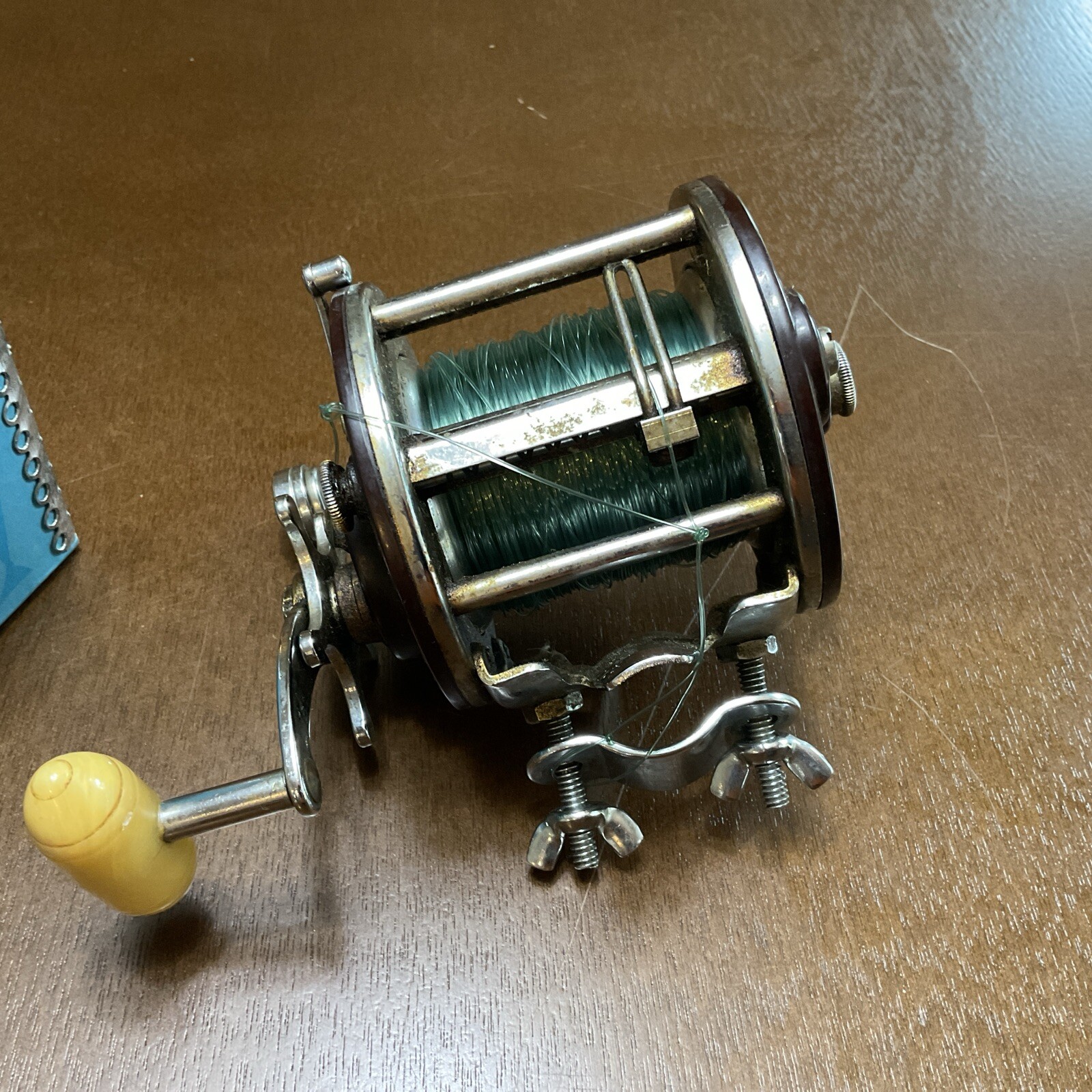 Vintage PENN Peer Monofil # 209MS Reel in Box