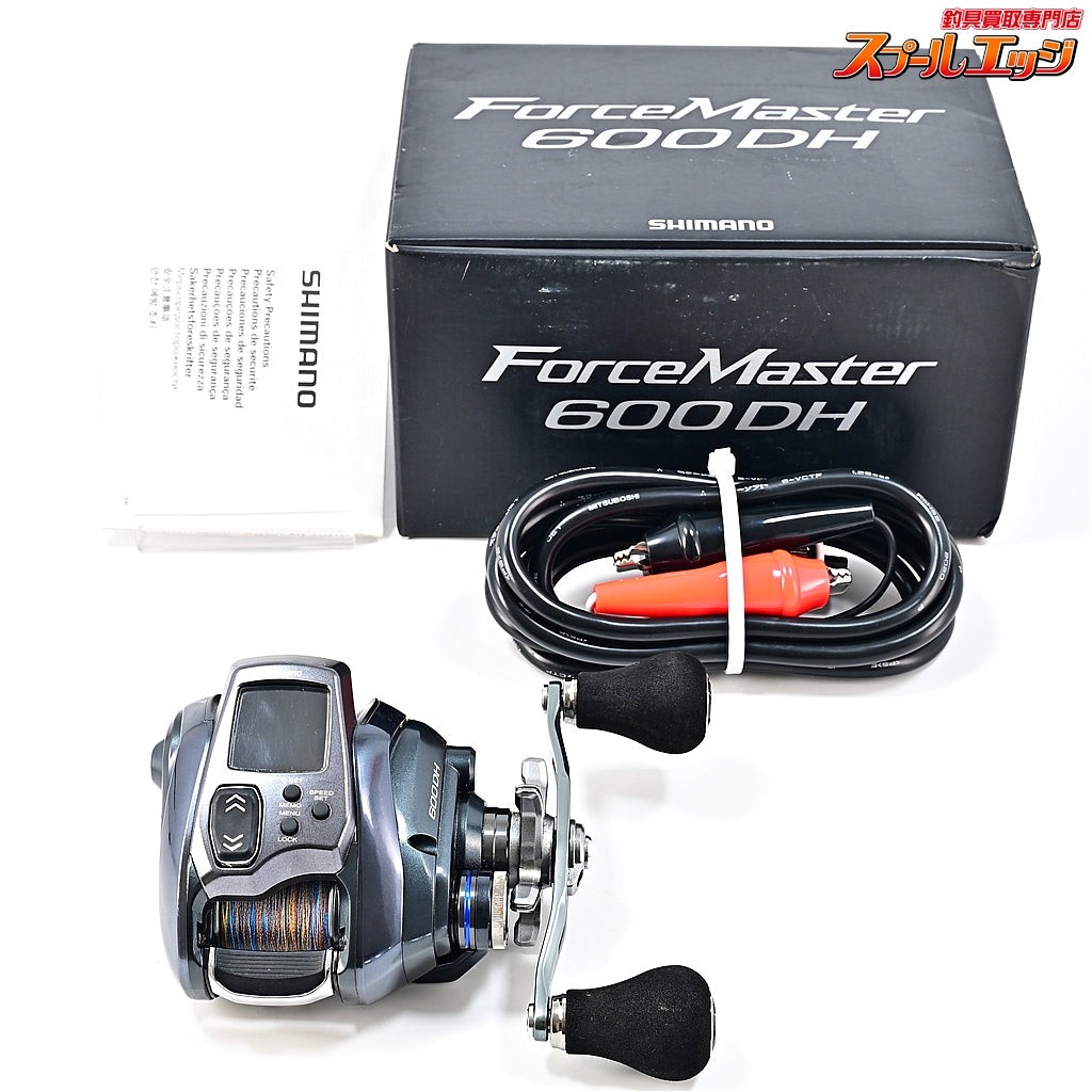 Shimano 20 ForceMaster 600DH Electric Reel Big Game Fishing Offshore m44216