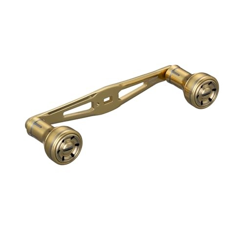 Shimano 25 Yumeya Double Handle Aluminum Knob 60mm Gold Baitcasting Reel Parts