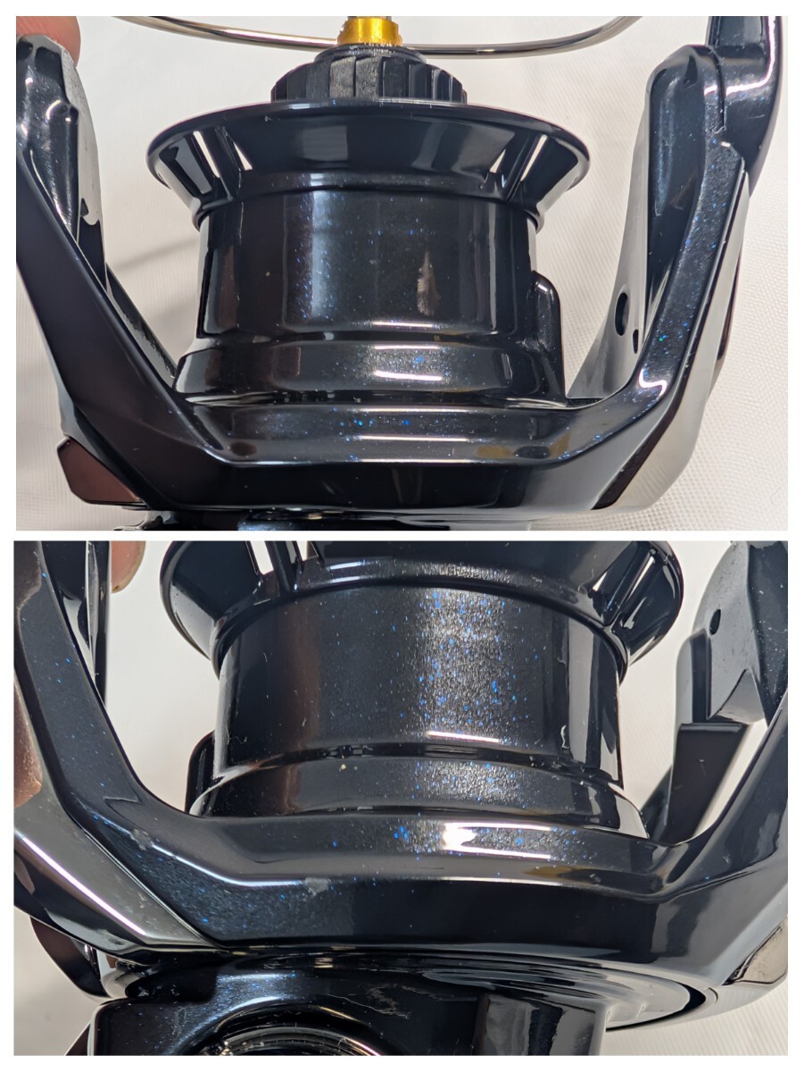 SHIMANO 25 Twin Power XD C3000XG body only body made in Japan different box