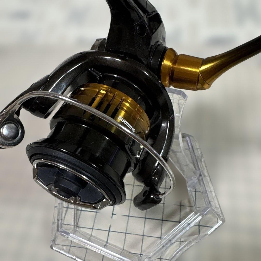 Shimano 22 Soare BB 500SPG Spinning Reel Light Game Fishing PG Gear