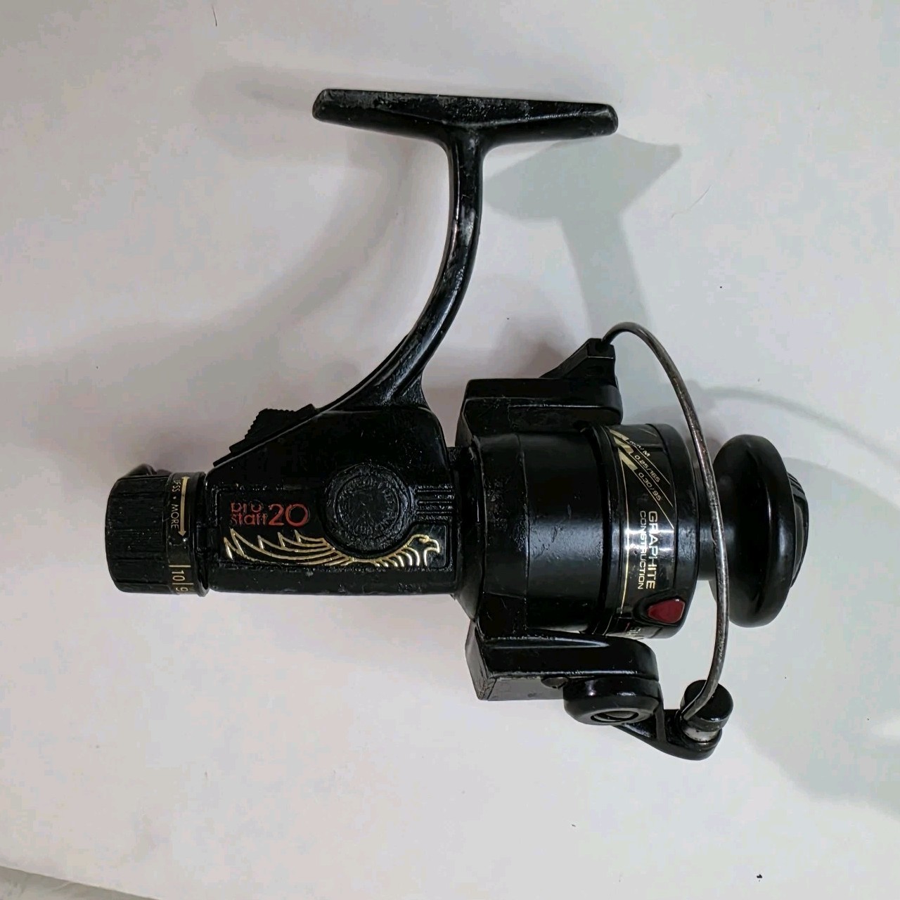 Zebco Pro Staff PSG 20 w/ Shimano Spool R2 Fishing Reel