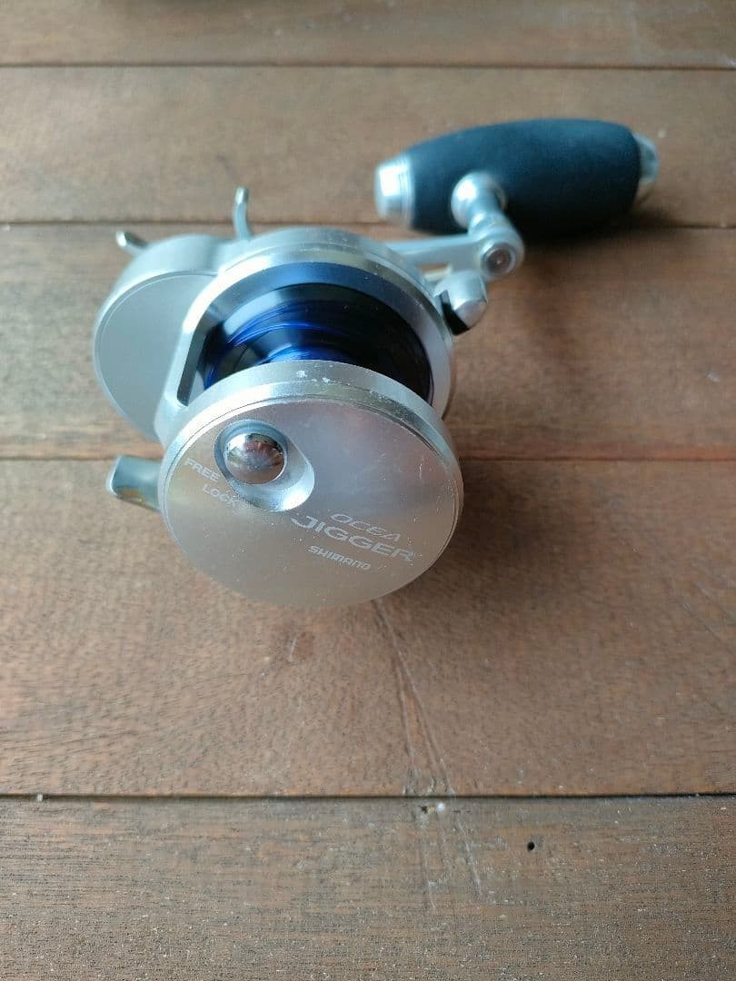 SHIMANO Ocea Jigger 1500HG Baitcasting Reel – Tested – Stiff Clutch & Rough Hand