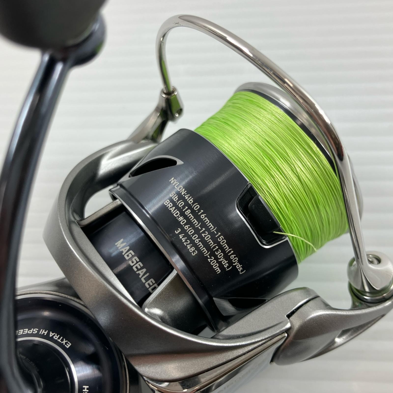 DAIWA Spinning reel 25 Caldia LT2500S-XH 442483