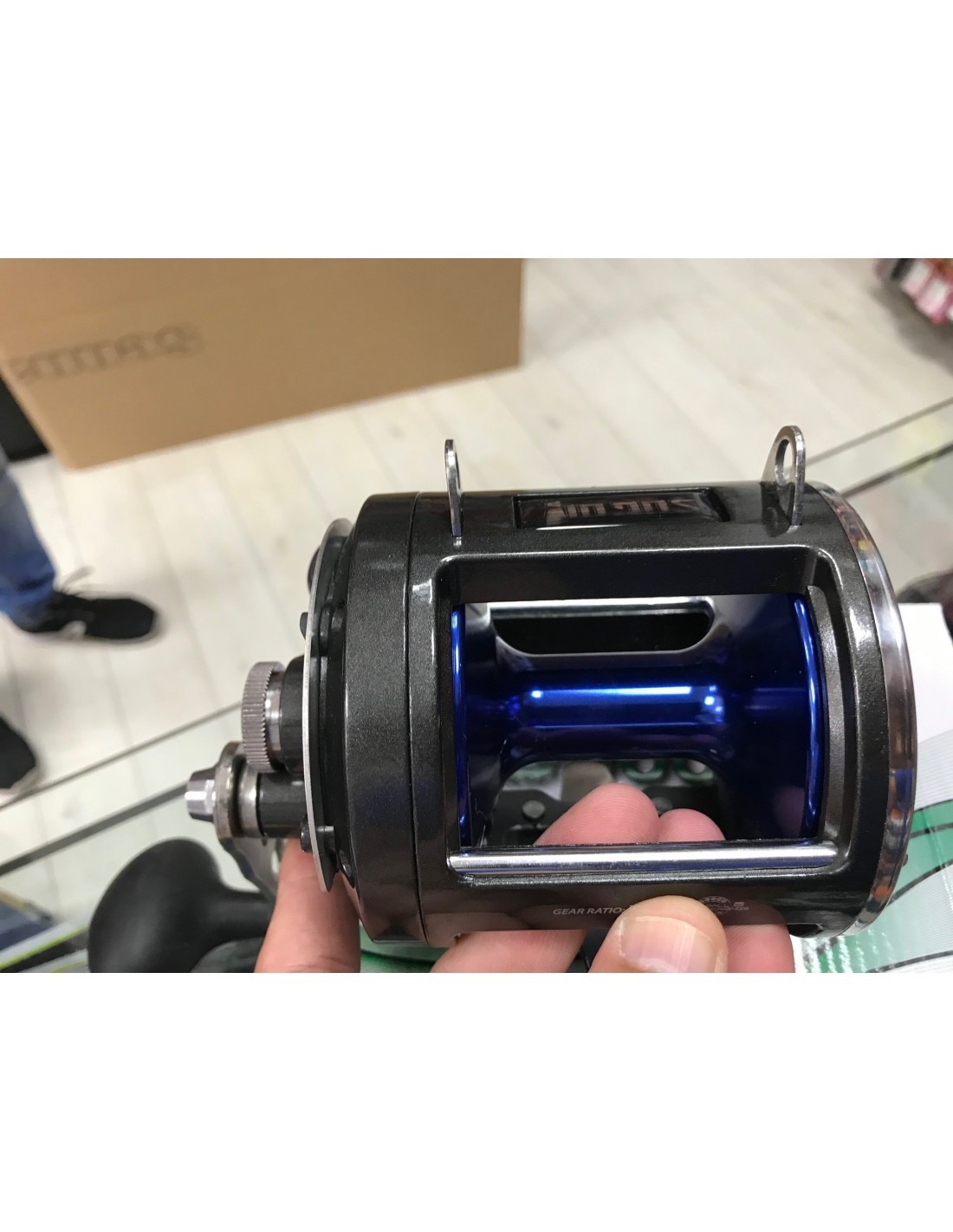 SUGOI LD 9000 Trolling Reel Big Game Tuna Fishing