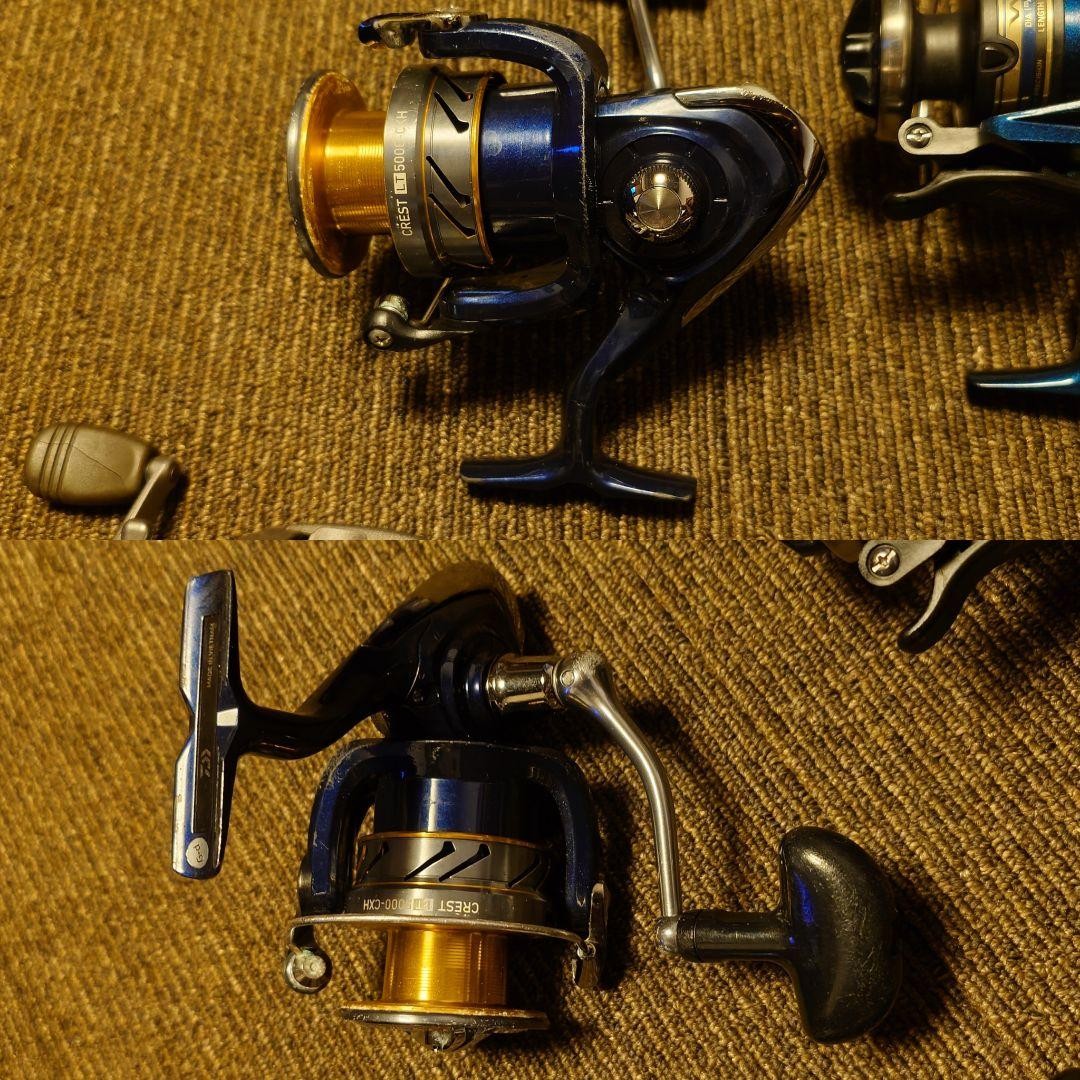 Abu Garcia Morrum SX3601C Mag SR Fishing Reel Daiwa TD-Z 105HL TD-S 103HL