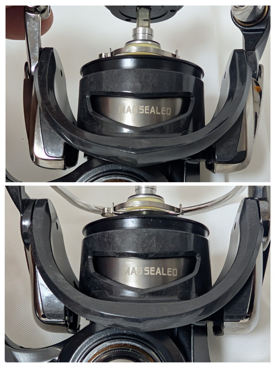 Daiwa 21 Luvias Airity Tube 630iD FC LT1000S-P Body Only Japan