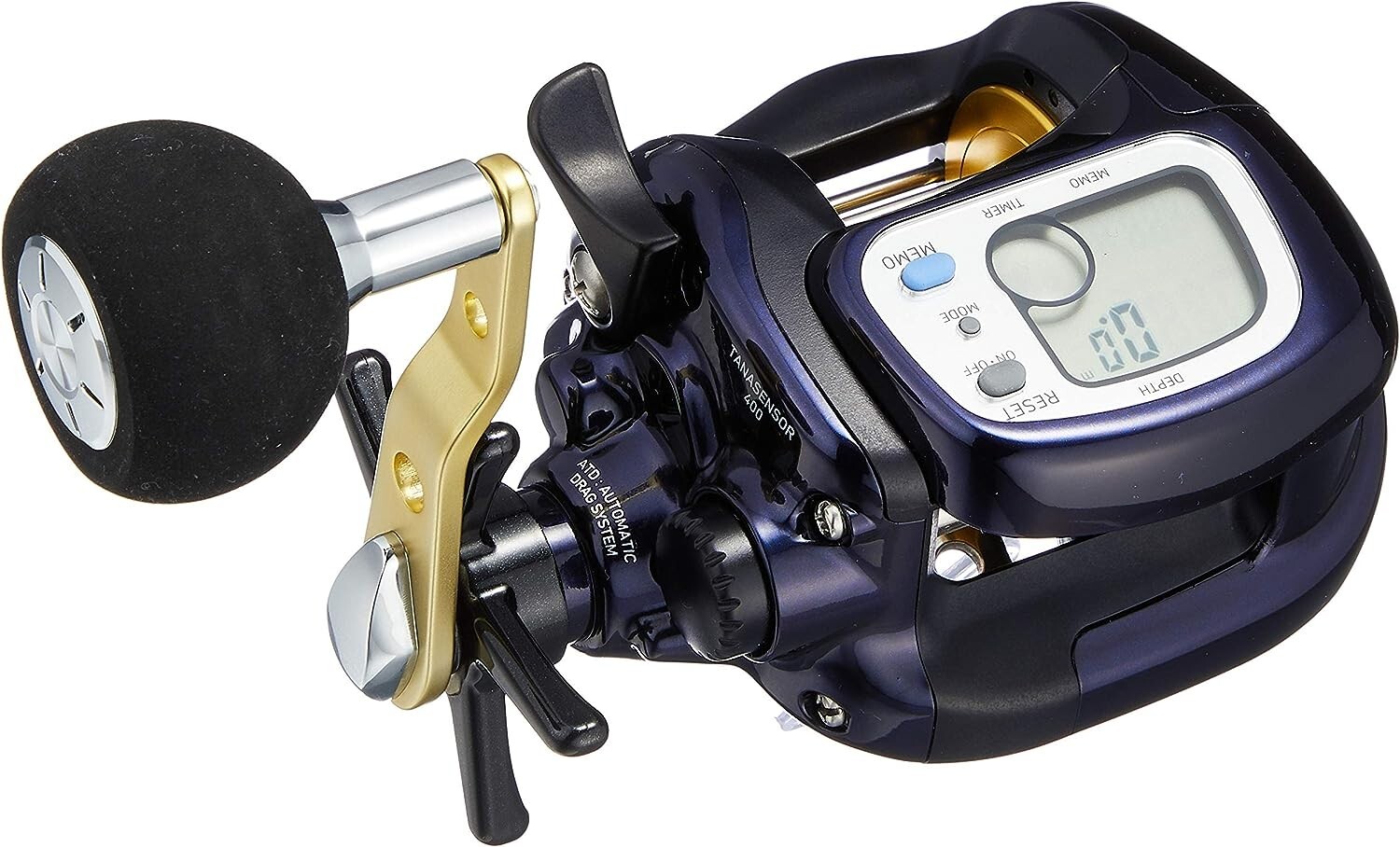 Daiwa Double-screw Reel 17 TANASENSOR 400 Right Gear Ratio 4.7:1 Fishing IN BOX