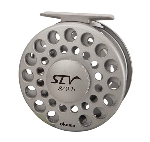 OKUMA SLV89b SLV Fly Reels 1RB, Multicolor, One Size
