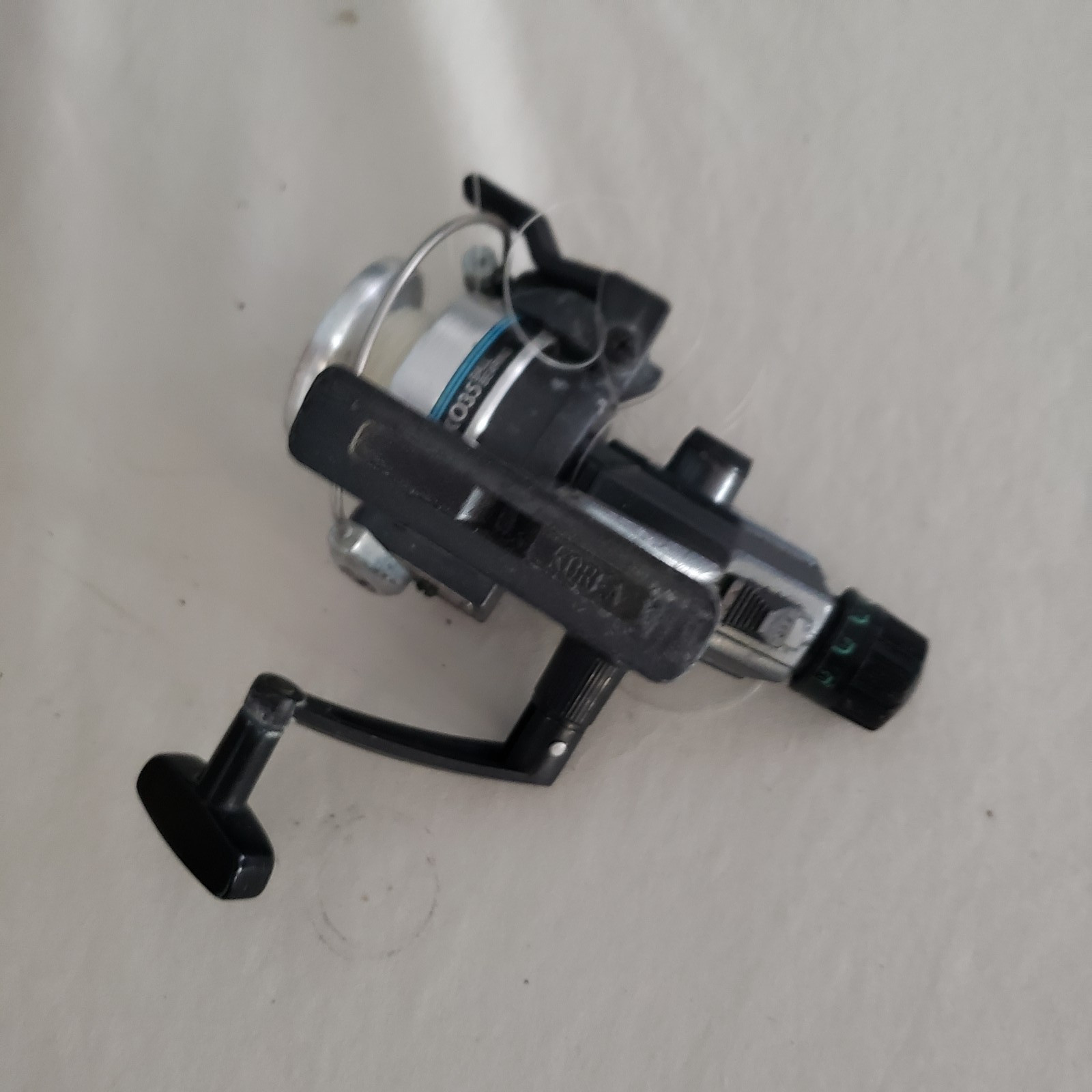 SHAKESPEARE ALPHA X035 SPINNING REEL GEAR RATIO 5:3:1