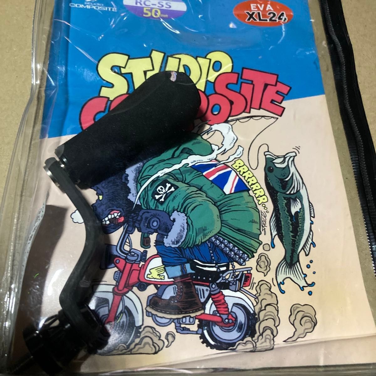 Studio Composite RC-SS 50mm R24XL EVA Knob Shimano Black/Black