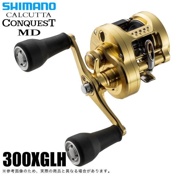 Shimano 23 Calcutta Conquest MD 300XGLH Right Baitcasting Reel New from Japan