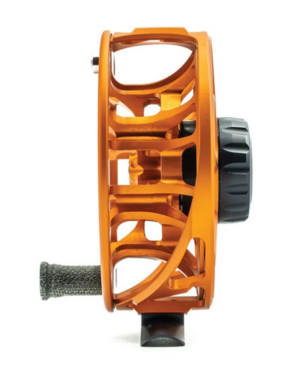 ROSS ANIMAS 7/8 WT. FLY REEL NEW 2025 MATTE PUMPKIN COLOR — IN STOCK!