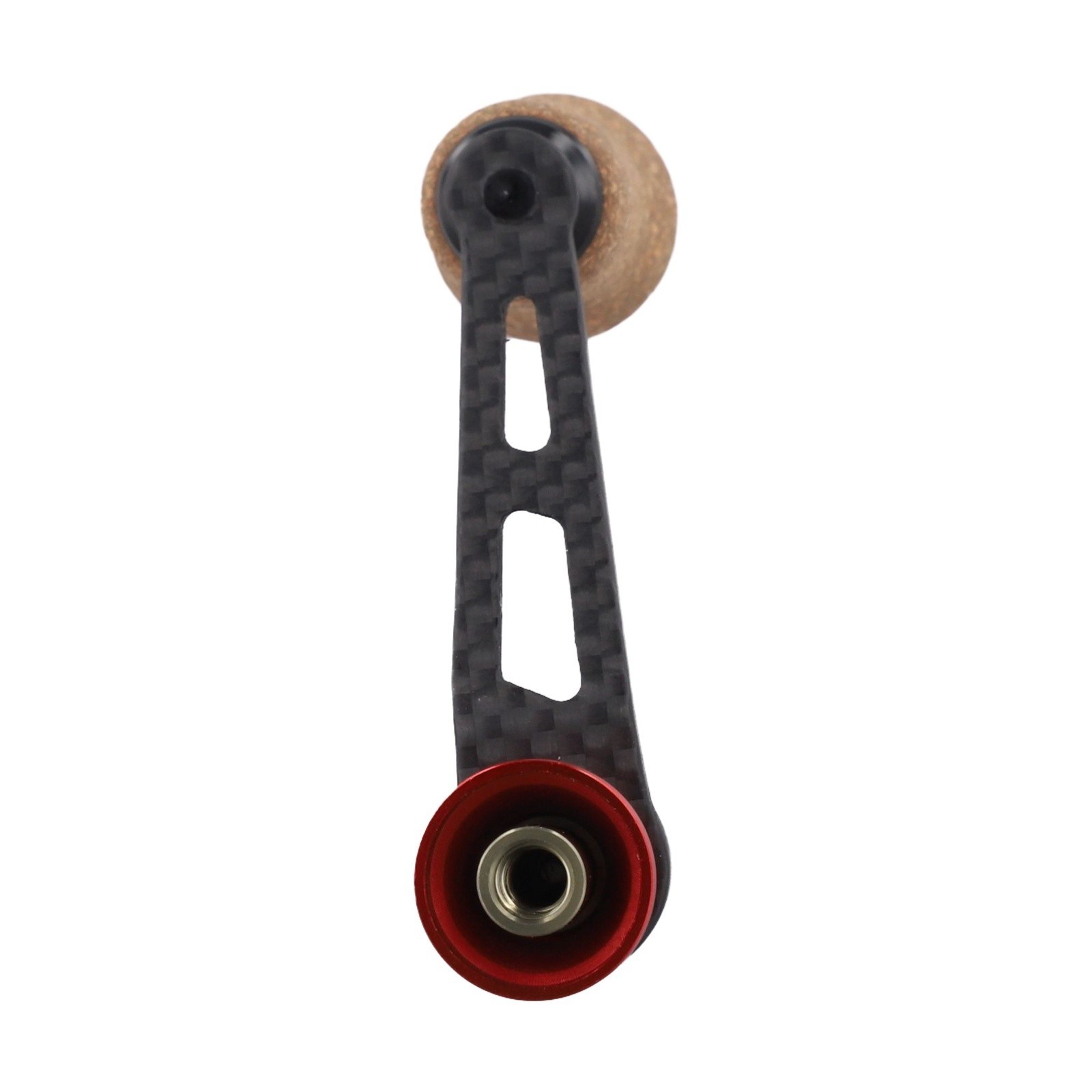 70mm Single Knob Handle for For DAIWA Fishing Reel with Rubber Cork Grip