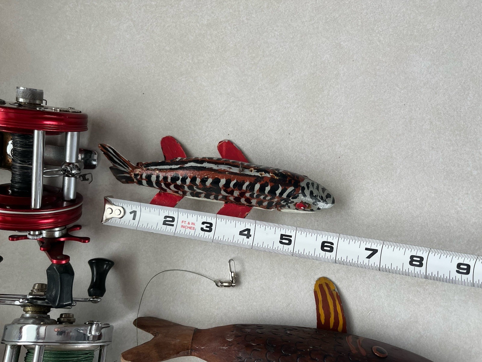 Abu Garcia Ambassadeur 6000 Shakespeare FE On Clips Vintage Spearing Decoys Lot
