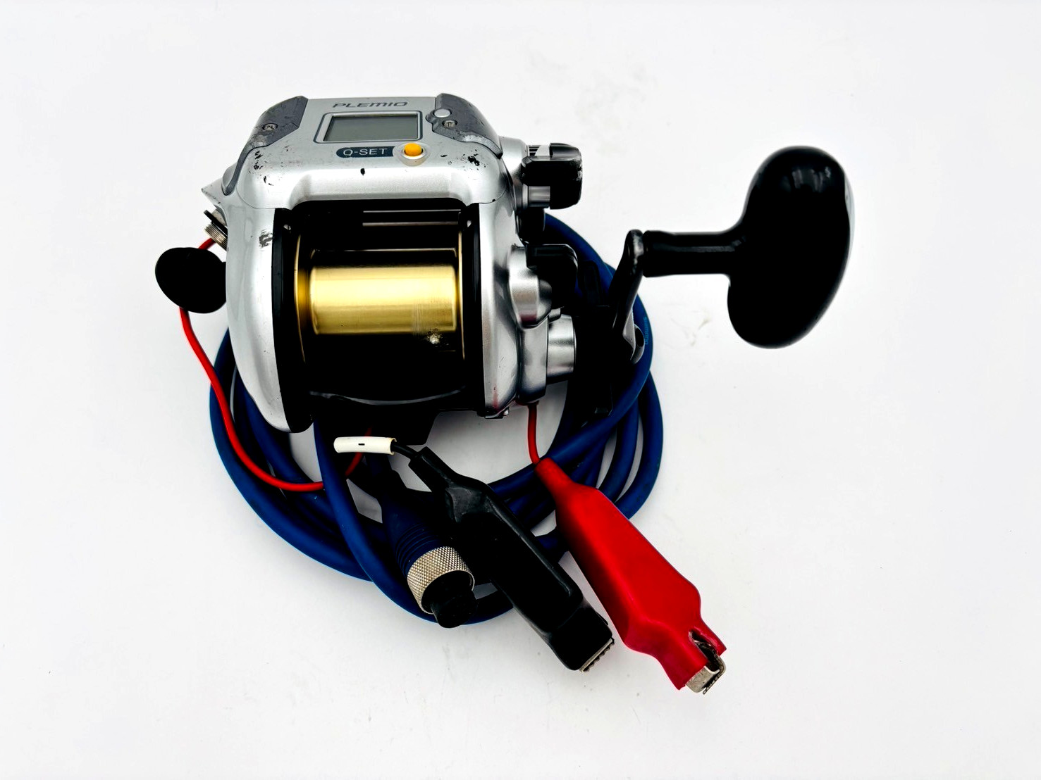 SHIMANO PLEMIO 3000 Electric Fishing Reel for Big-game Deep-sea Used ER6024