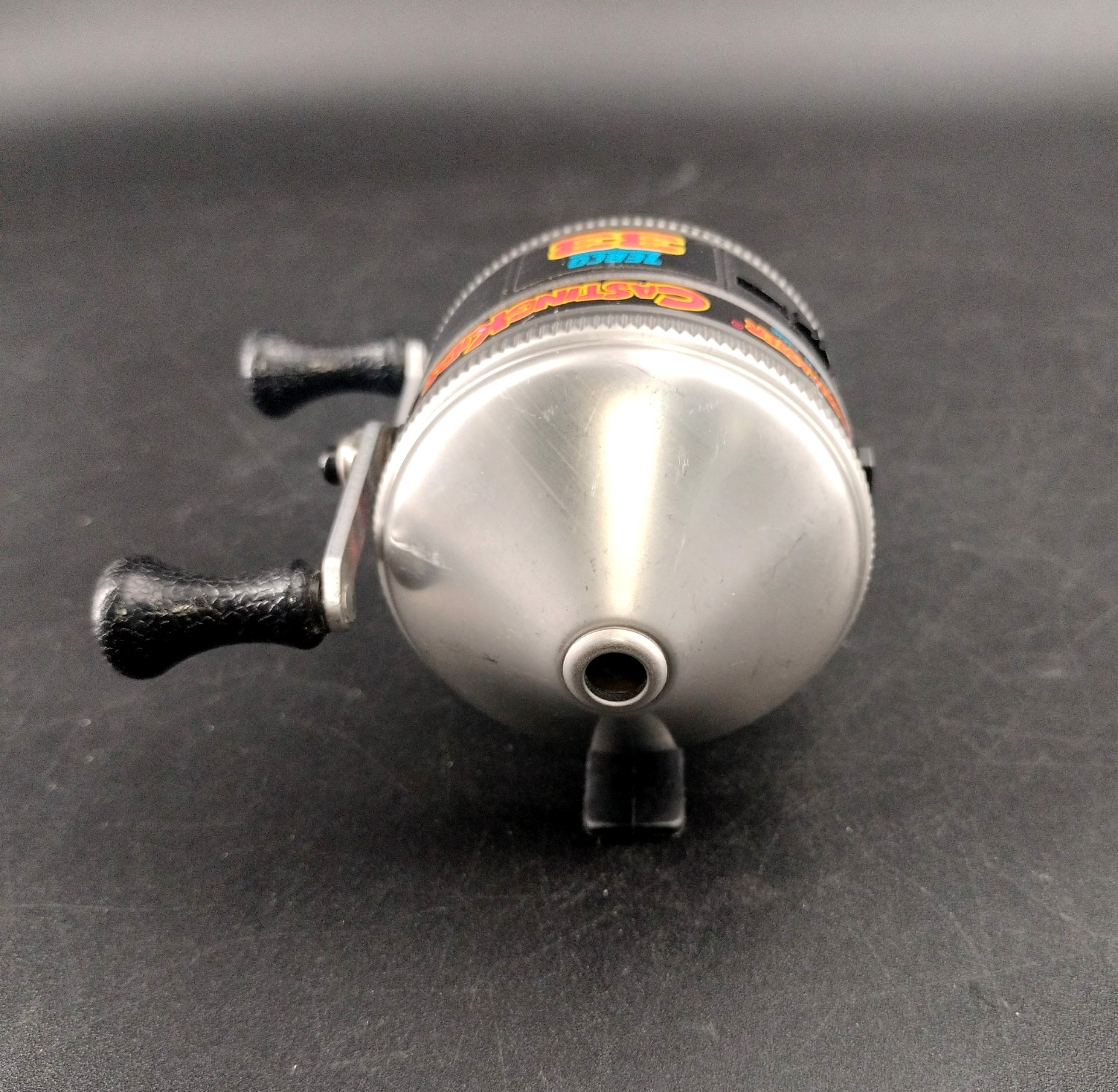 VINTAGE ZEBCO 33 BASSMASTER CASTING KIDS REEL – RARE ZEBCO REEL – NICE !!!