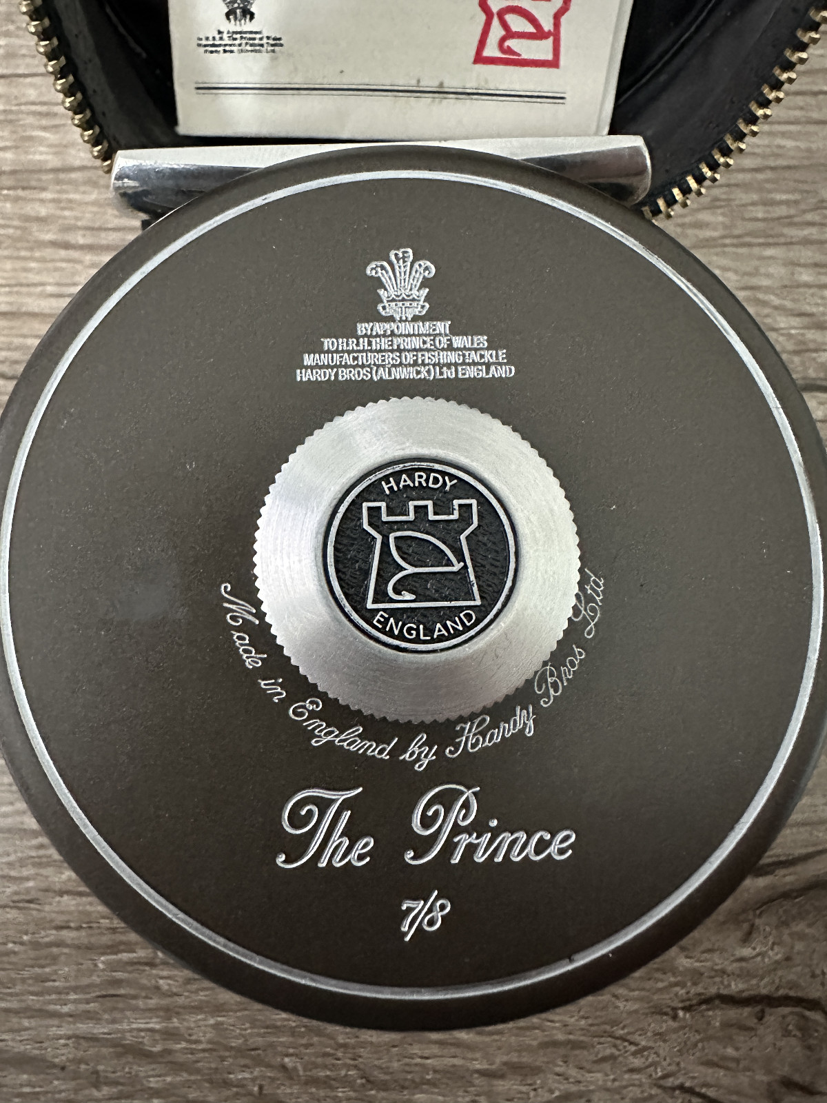 Fly fishing Reel Prince of Wales 7/8
