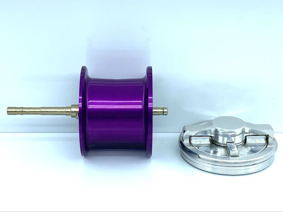 ZPI 07 Metanium Mg NRC Spool For Purple ③