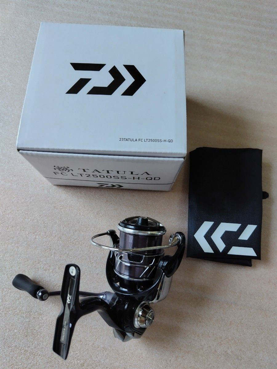 DAIWA 23 Tatula FC LT2500SS-H-QD Spinning Reel JDM