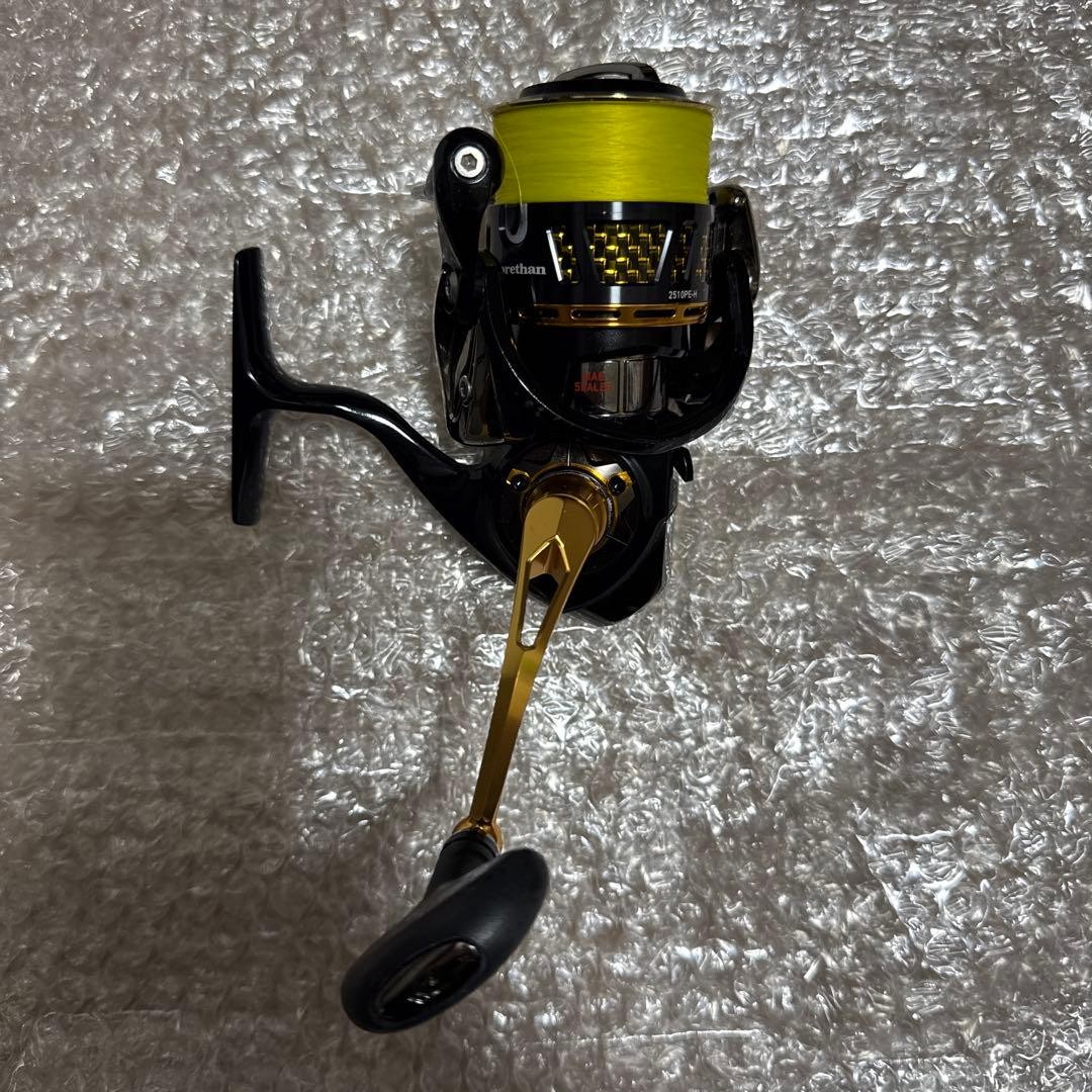 Daiwa Morethan 2510PE-H Spinning Reel 244939