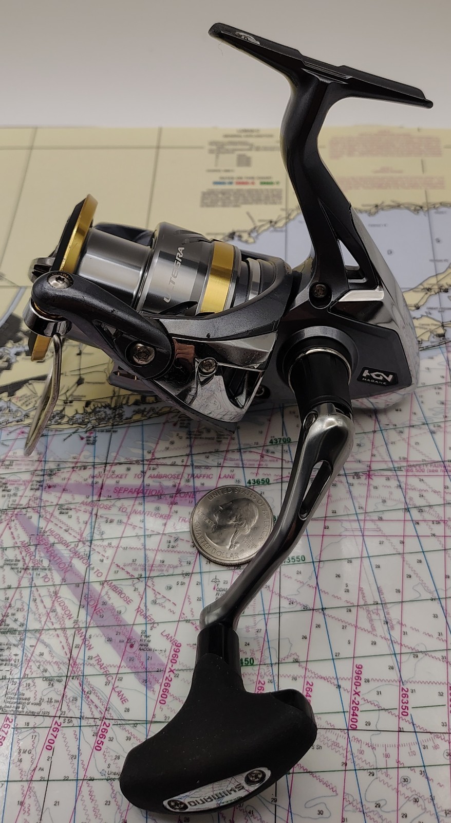 SHIMANO ULTEGRA 4000-B SPINNING FISHING REEL PERFECT LIGHT/MEDIUM ACTION *L@@K !
