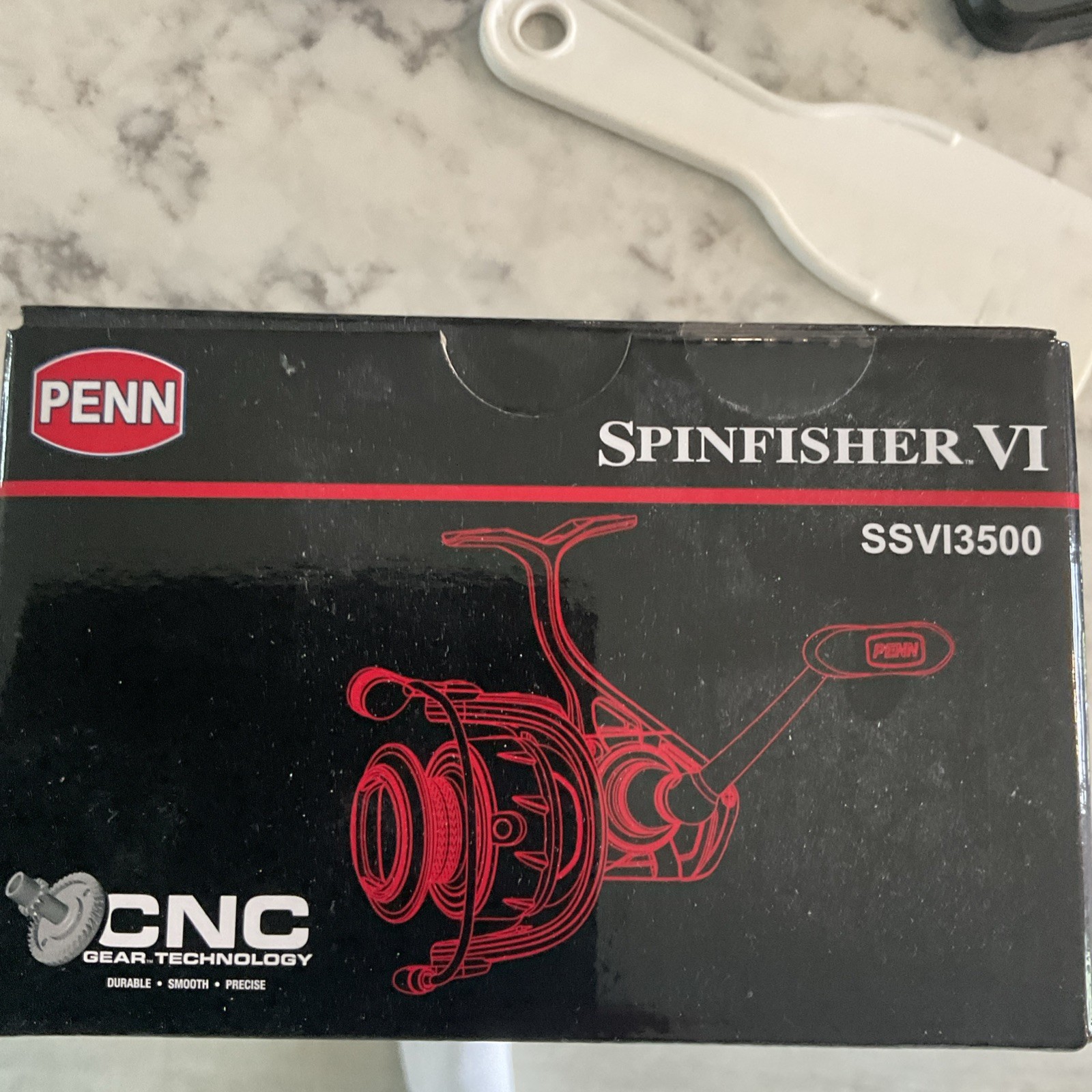 Spinfisher VI ssvi3500 Ambidextrous Saltwater Spinning Reel