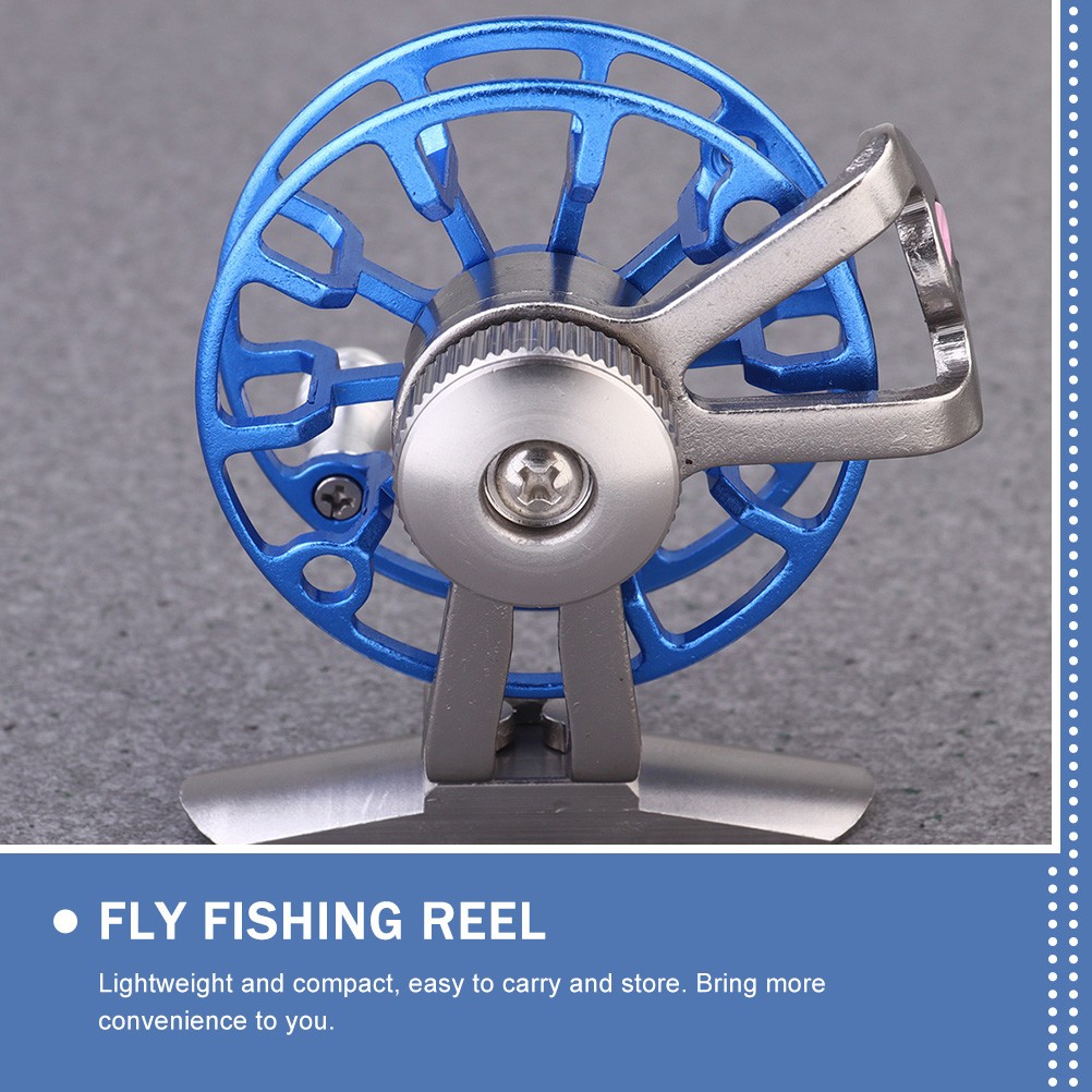 Fly Fishing Reel Metal Fishing Wheel Metal Fly Reel Outdoor Supply Fly Reel