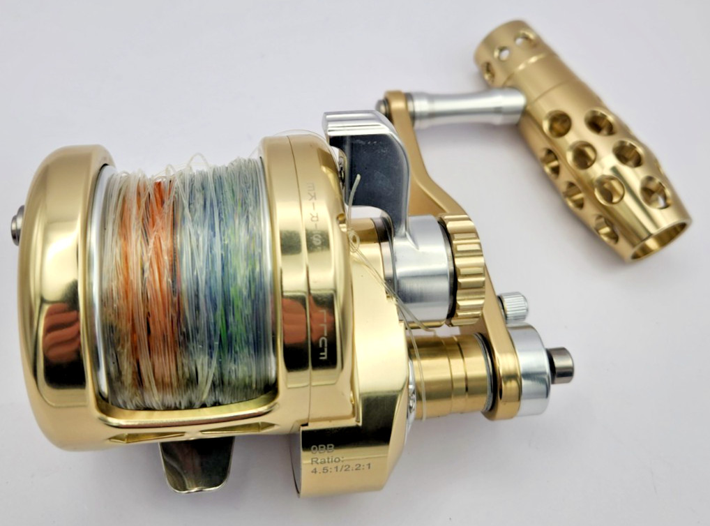 Maxel SL08D Sealion Two Speed Series Reel (Left Hand)